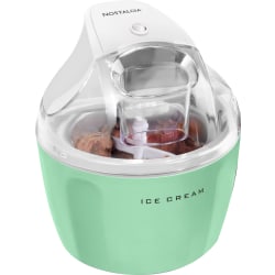 Nostalgia NGICM15JG 1.5-Quart Electric Ice Cream Maker, Jadeite
