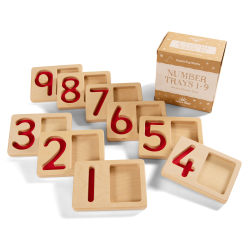 Learn Well Number Trays 1-9