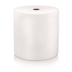LoCor® Hard Wound Roll Towel, 1-Ply, 8" x 1,000 ft, White, 6 Rolls/Carton