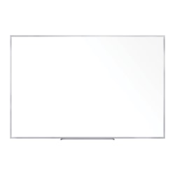 Ghent M2 Non-Magnetic Dry-Erase Whiteboard, 48" x 60", Satin Aluminum Frame