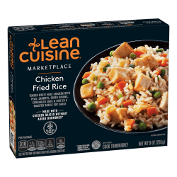 Lean Cuisine Marketplace Chicken Fried Rice, 9 Oz, Box Of 3 Meals