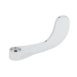 T&S Brass Hot/Cold Wrist Blade Faucet Handle, 4", Chrome