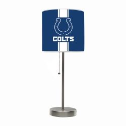 Imperial NFL Table Accent Lamp, 8"W, Indianapolis Colts