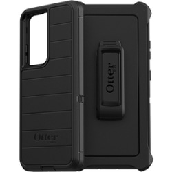 OtterBox Defender Series Pro Rugged Carrying Case Holster For Samsung Galaxy S21 Ultra 5G Smartphone, Black