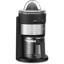 Cuisinart™ Juicer With Carafe, 6-13/16" x 12-5/16" x 8-1/8", Black