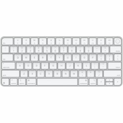 Apple Magic Keyboard - Wired/Wireless Connectivity - Bluetooth - USB Type C Interface Multimedia Hot Key(s) - macOS 15.1 - English (US)