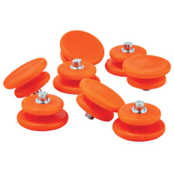 Ergodyne Trex 6301 Ice Traction Devices, Replacement Studs, Orange