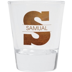POD Full Color Shot Glass 1.5 oz