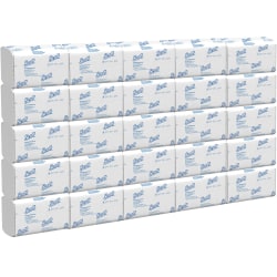 Scott® Scottfold™ Multi-Fold 1-Ply Paper Towels, 175 Sheets Per Pack, Case Of 25 Packs