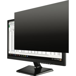 Kantek Secure-View Blackout Privacy Filter - Fits 19" Widescreen LCD Monitors Black - - SVL190W