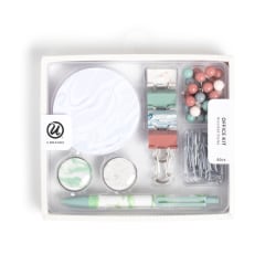 U Brands® Novelty Stationery Kit, Set In Stone, Kit Of 80 Pieces