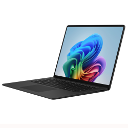Microsoft Surface Laptop, 15", Snapdragon X2 Elite, 16GB Memory, 1TB Solid State Drive, Windows 11, Black, Total Qty 1