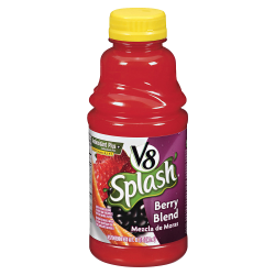 V8® Splash Fruit Juices, Berry Blend, 16 Oz., Box Of 12