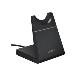 Jabra Cradle - Wired - Headset - USB Type C - Black