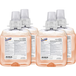 Genuine Joe Antibacterial Foam Soap Refill - Orange Blossom ScentFor - 42.3 fl oz (1250 mL) - Bacteria Remover - Hand, Skin - Yes - Orange - 4 / Carton