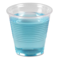 Boardwalk® Plastic Cold Cups, 5 Oz, Clear, Pack Of 100 Cups