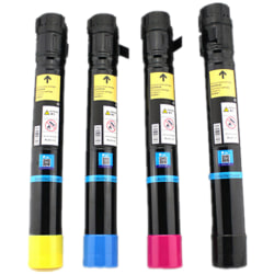 Xerox® WC7525 CMA Remanufactured Black; Cyan; Magenta; Yellow High Yield Cartridges, Pack Of 4