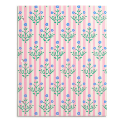 Eccolo BTS 2-Pocket Folder, 11-5/8" x 9-5/8", Multicolor