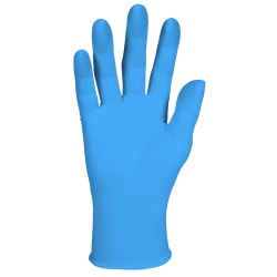 KleenGuard™ G10 2Pro™ Nitrile Gloves, S, Blue, Case Of 1,000 Gloves
