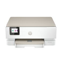 HP Envy Inspire 7255e Wireless Color Inkjet Printer, prints, scans, copies, duplex, great for home, 3-mo free Instant Ink, AI-enabled (1W2Y9A)