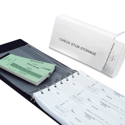 Custom Secure Carbonless Business Check Start-Up Kit, 2-Part, 13" x 9-3/16", Pack of 150