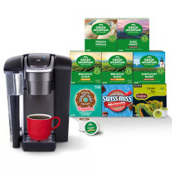 Keurig® K-1550 Single Serve Coffee Maker Bundle with 8 Boxes Of K-Cup® Pods (190 pods)