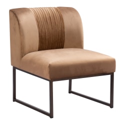 Zuo Sante Fe Accent Chair, Brown