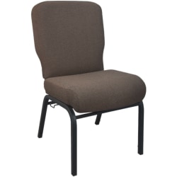 Flash Furniture Advantage Signature Elite Church Chair, Java/Black