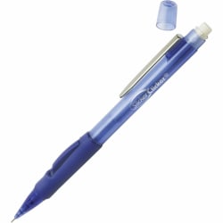 SKILCRAFT SlickerClicker® Side-Advanced Mechanical Pencils, 0.7 mm, Blue Barrel (AbilityOne 7520-01-565-4874)