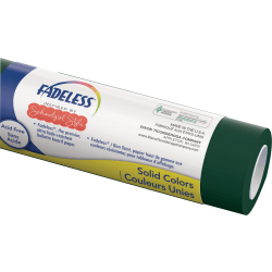 Fadeless Schoolgirl Style Bulletin Board Paper, 48" x 50', Enchanted Garden