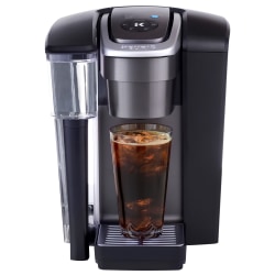 Keurig®K-1550 Brewer, 96oz Reservoir, Single Serve K-Cup® Pod Small Business Coffee Maker, Black