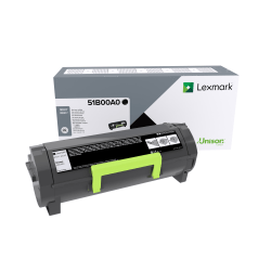 Lexmark™ 51B00A0 Black Toner Cartridge