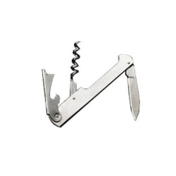 American Metalcraft Waiter's Corkscrew, Silver