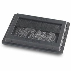 APC KoldLok Raised Floor Grommet Surface-Mount - Cable entry brush (pack of 10)