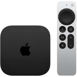 Apple® TV 4K Internet TV, 128GB, Black