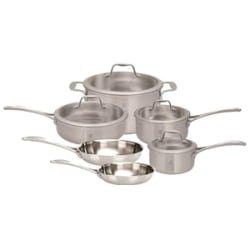 Zwilling Spirit Cookware - Dishwasher Safe - Oven Safe - 2 quart Saucepan - 1 quart 2nd Saucepan - 10" Frying Pan - 1016719