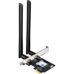 TP-Link Archer T5E, Bluetooth 4.2, Dual Band Wireless Network Card (2.4Ghz and 5Ghz) for Gaming, Streaming, ARCHERT5E