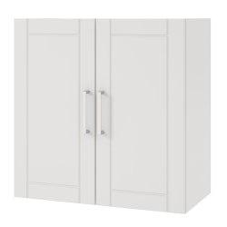 Ameriwood™ Home Callahan 24" Wall Cabinet, 2 Shelves, White