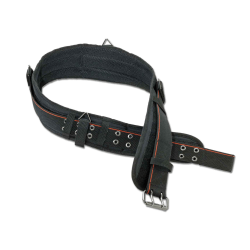 Ergodyne Arsenal 5550 Tool Belt, 3" Padded Base Layer, X-Large, Black