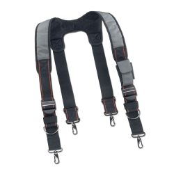 Ergodyne Arsenal 5560 Tool Belt Suspenders, Gray