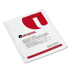 Universal Write-On/Erasable Indexes with Tab - Blank - 5 Tab(s)/Set - 8.5" x 11" - 1 Set - White Divider - White Tab
