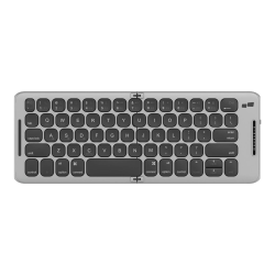 Mobile Pixels Keyboard - Wireless Connectivity - 104 Key - PC - Gunmetal