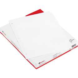 Universal Tab Divider - 24x Divider(s) - 8 Blank Tab(s) - 8.5" Dividerx 11" Divider - Letter - 3 Hole Punched - 20845