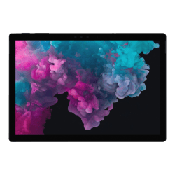 Microsoft Surface Pro 6 - Tablet - Intel Core i5 - 8250U / 1.6 GHz - Windows 10 Home - UHD Graphics 620 - 8 GB RAM - 256 GB SSD NVMe - 12.3" touchscreen 2736 x 1824 - Wi-Fi 5 - black