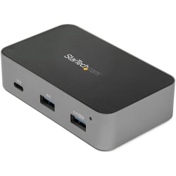 StarTech.com 3-Port USB-C Hub with LAN Port - 10 Gbps - 2x USB-A & 1x USB-C - Powered - 1m (3.3ft)