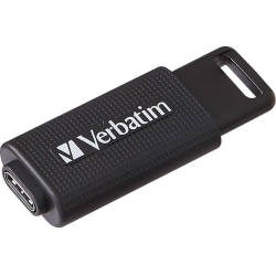 Verbatim 32GB USB Type-C USB 3.2 Gen 1 Flash Drive - 32 GB - USB 3.2 (Gen 1) Type C - Lifetime Warranty