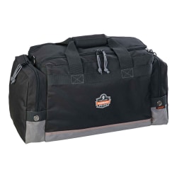 Ergodyne Arsenal® 5116 General Duty Gear Bag, 9-1/2"H x 12"W x 23-1/2"D, Black