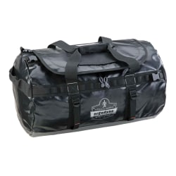 Ergodyne Arsenal 5030S Water-Resistant Duffel Bag, 11"H x 12"W x 23-1/2"D, Black