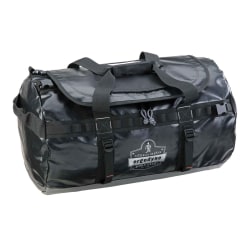 Ergodyne Arsenal 5030M Water-Resistant Duffel Bag, 12"H x 13-1/2"W x 27"D, Black