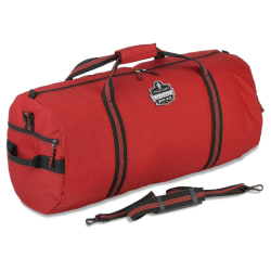 Ergodyne Arsenal 5020S Standard Gear Duffel Bag, 12"H x 12"W x 23"D, Red